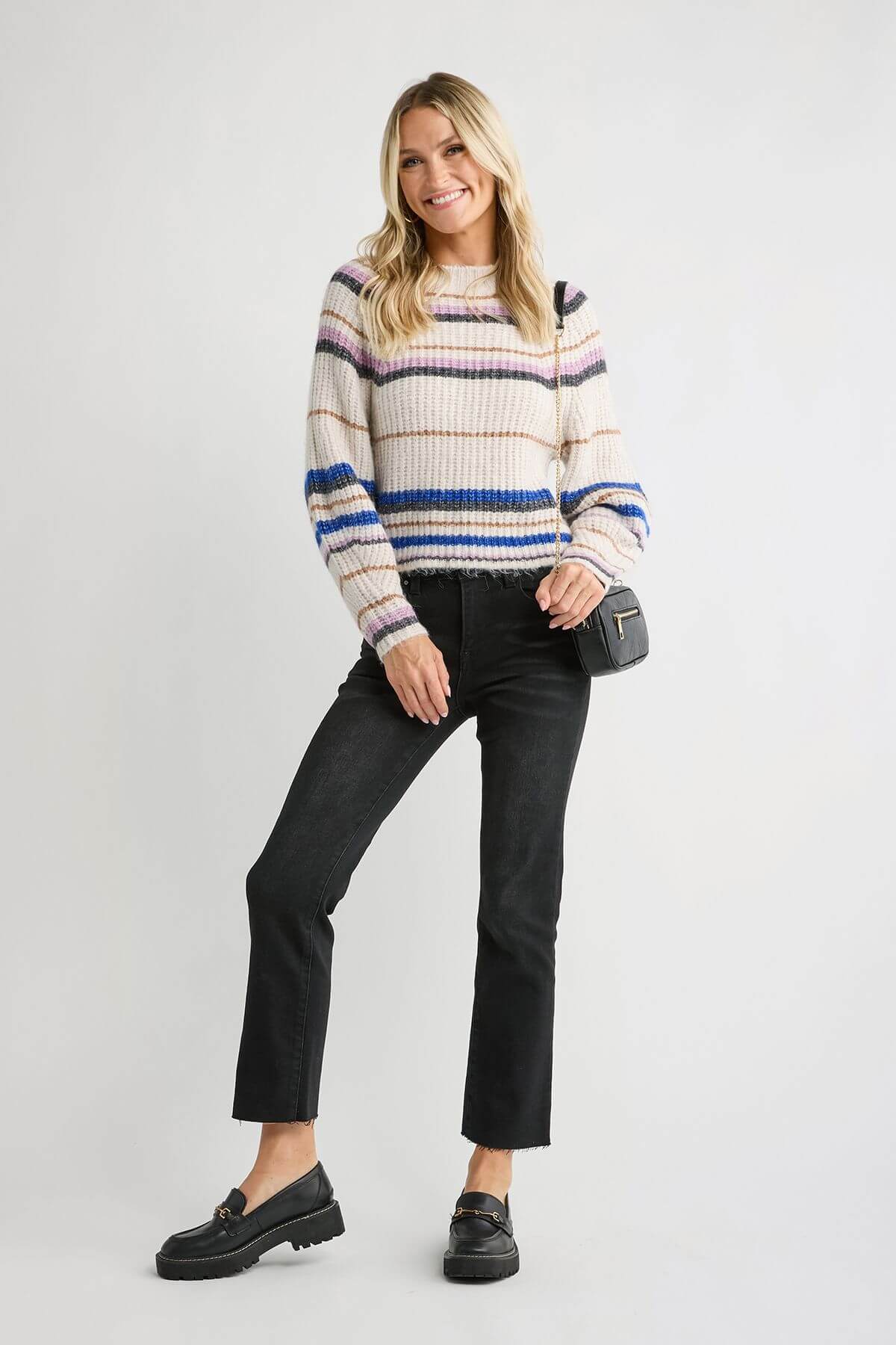 Z Supply Desmond Stripe Sweater – Social Threads