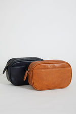 Vegan Leather Camera Bag (Available in Camel, Black and Stone)