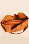 Vegan Leather Hobo Bag (comes with detachable insert small bag)