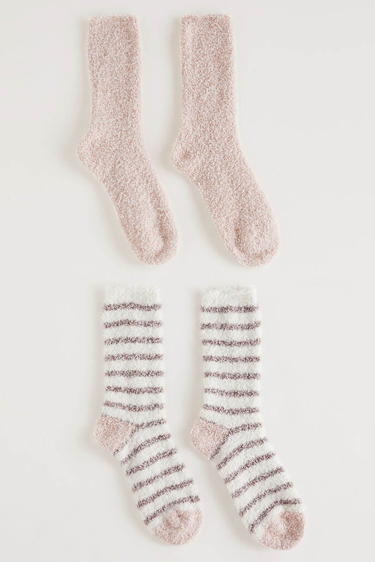 Z Supply 2-Pack Stripe Plush Socks