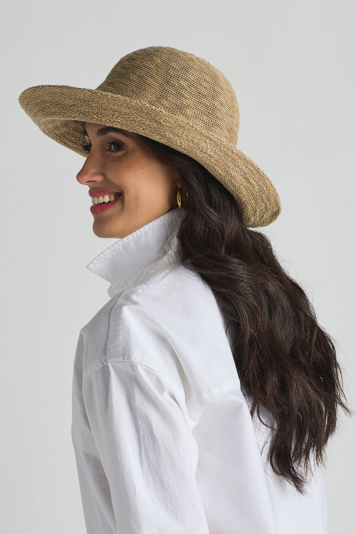 Shihreen Floppy UPF 50 One Size Fits All Sun Hat