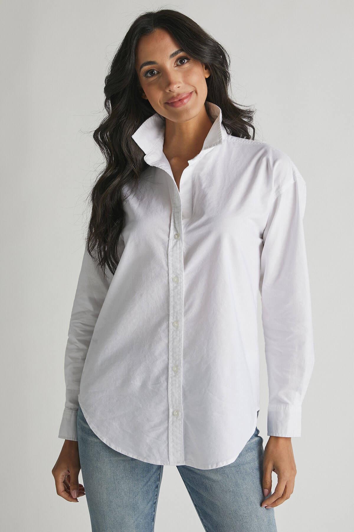 Beach Lunch Lounge Solid Button Down Shirt