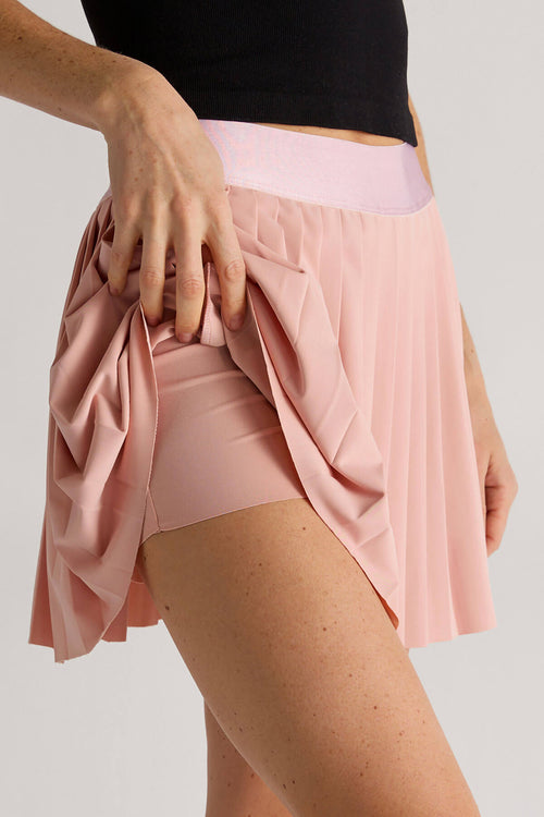 Bucketlist Pleated Tennis Skirt
