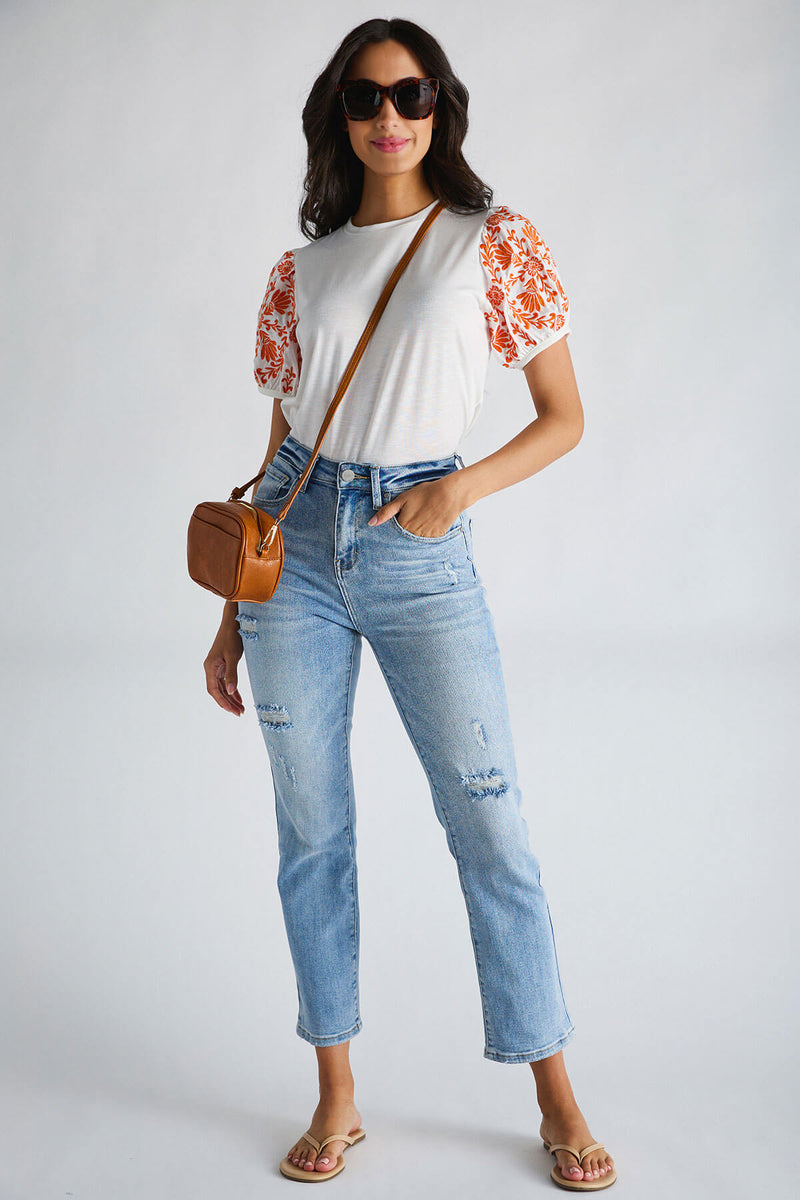 Risen Original Vintage Light Wash Jeans