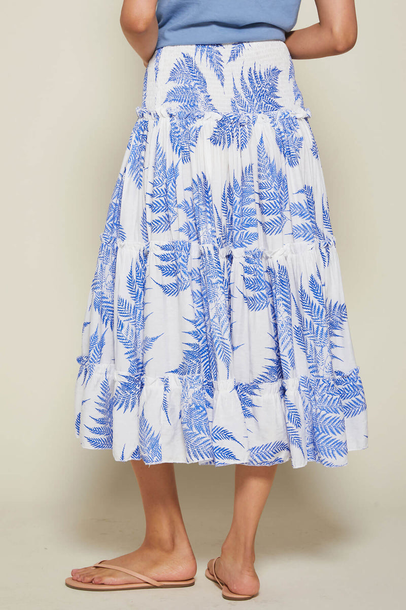 Eesome Palm Print Skirt – Social Threads
