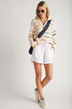 Elan Elastic Waist Shorts