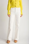 Risen Wide Leg Jeans