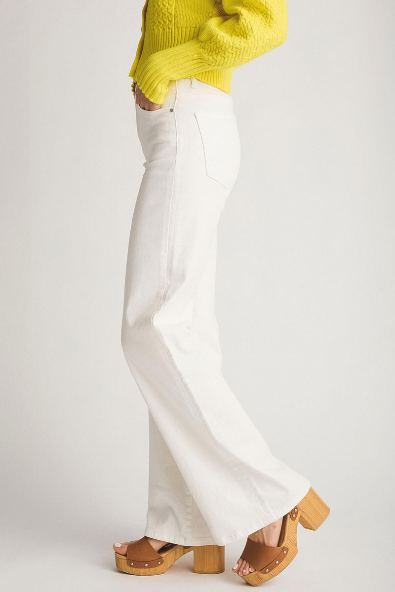 Risen Wide Leg Jeans