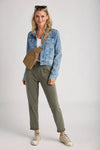 Faux Suede Sling Bag