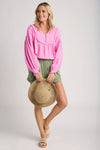 Free People Topanga Cuff Shorts
