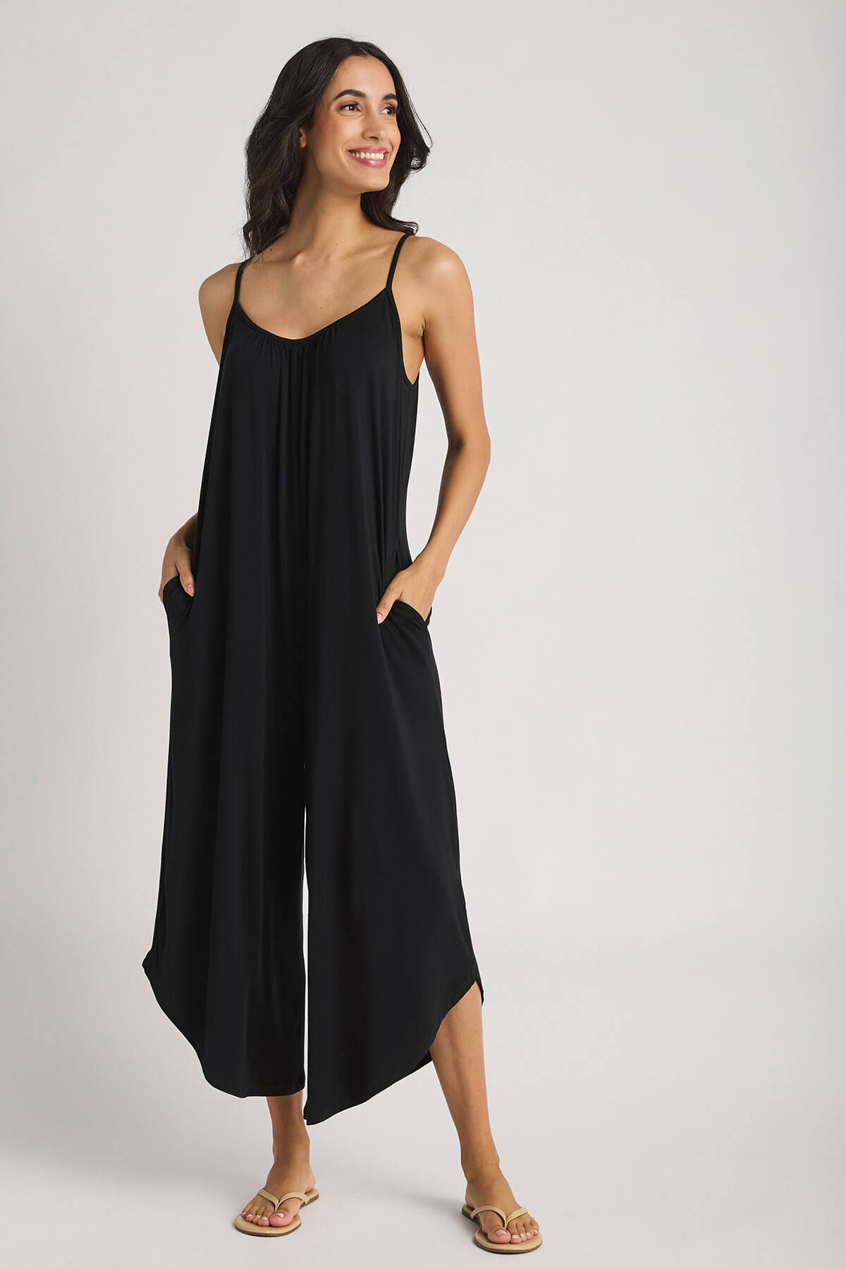 Z Supply Flared Jumpsuit