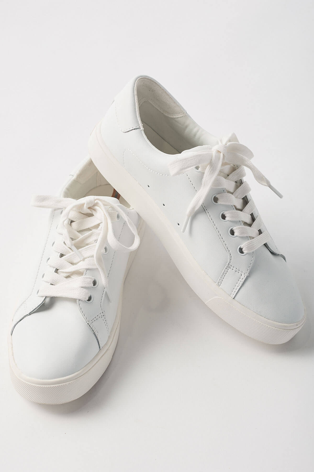 Sam Edelman Ethyl Lace Up Leather Sneakers