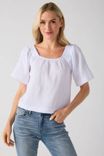 Z Supply No Rules Gauze Top