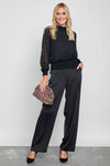 Tweed Multi Dumpling Clutch/Bag