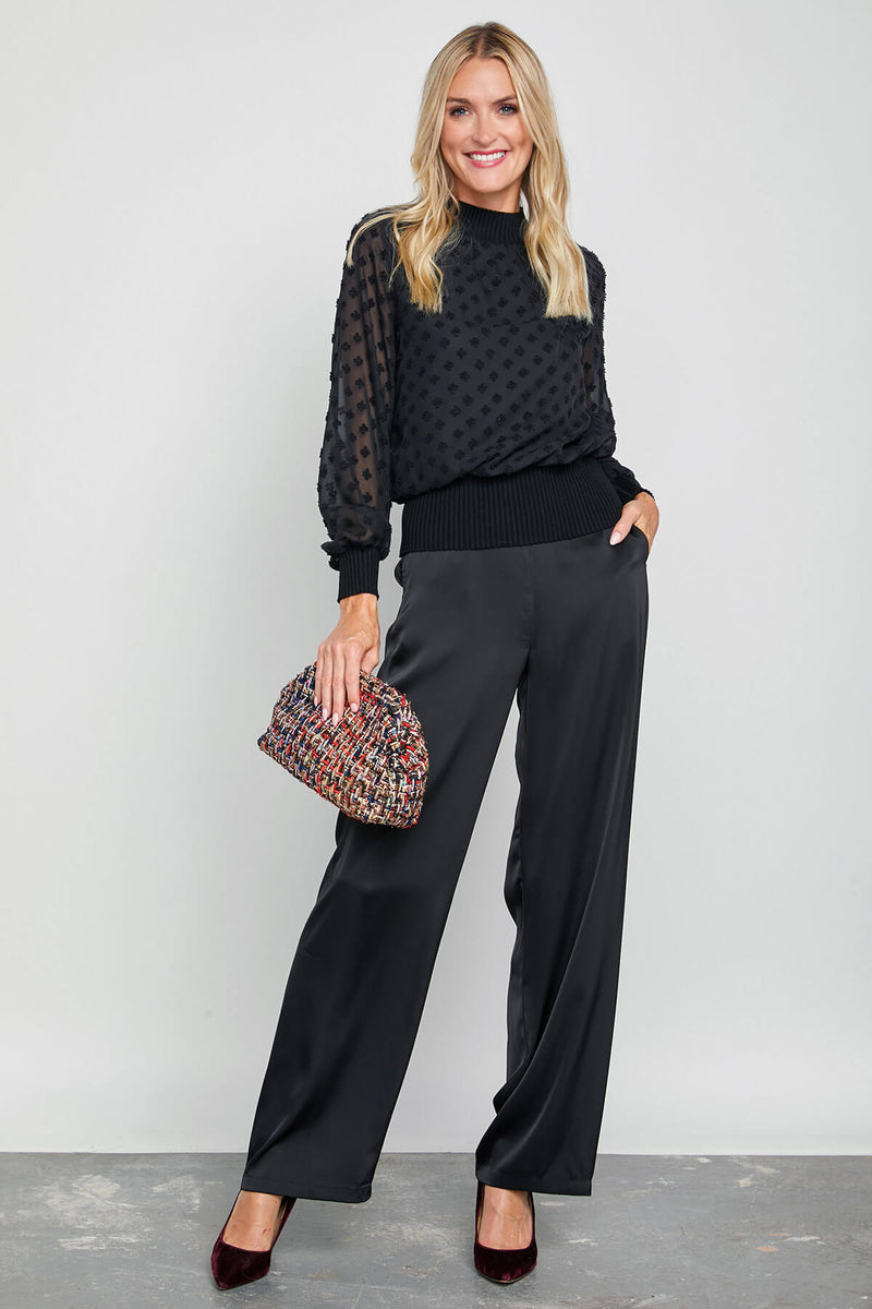 Tweed Multi Dumpling Clutch/Bag