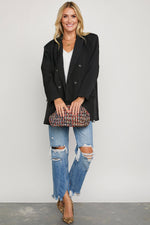 Tweed Multi Dumpling Clutch/Bag
