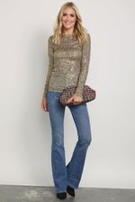 Tweed Multi Dumpling Clutch/Bag