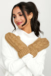 Panache Cable Solid Mittens
