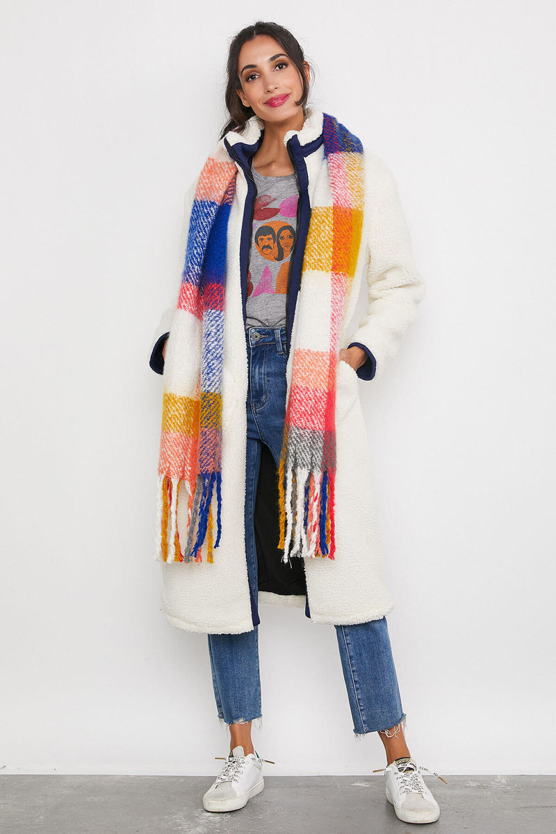 Plaid Cozy Scarf
