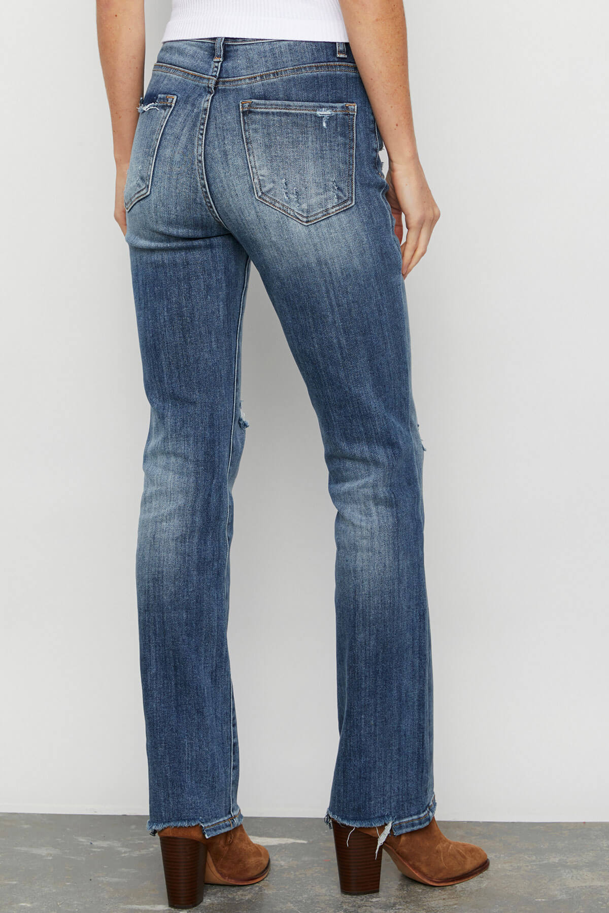 Buy White Straight Fit Mens Jeans Online | Tistabene - Tistabene
