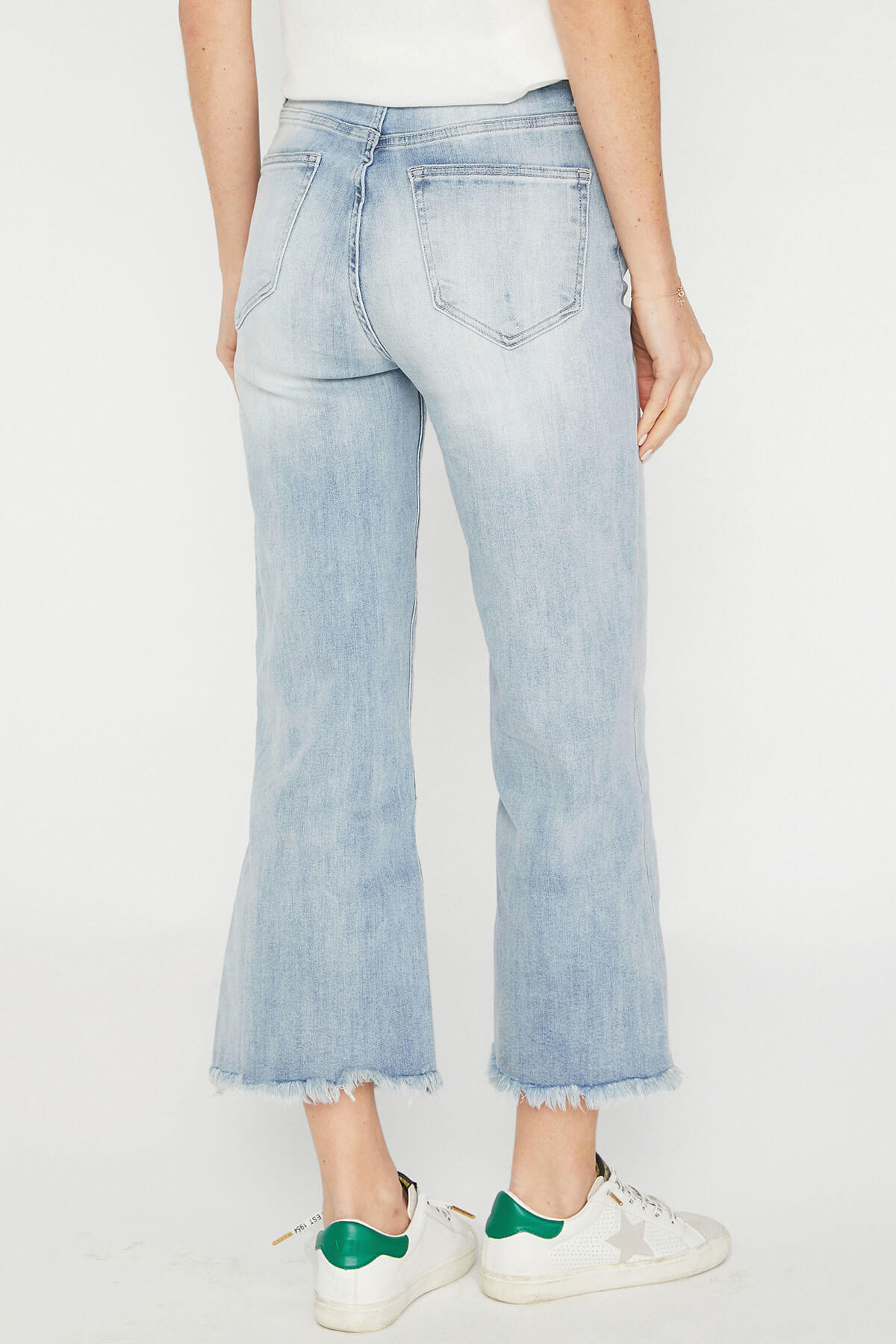 Risen Lighter Days Cropped Jeans