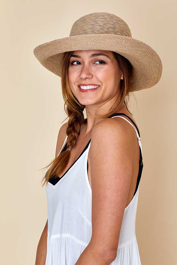 Shihreen Floppy UPF 50 One Size Fits All Sun Hat