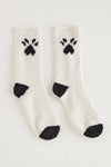 Z Supply Paw Plush Socks